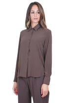 JUCCA  Camicie Castagna J4452315/07 1127 