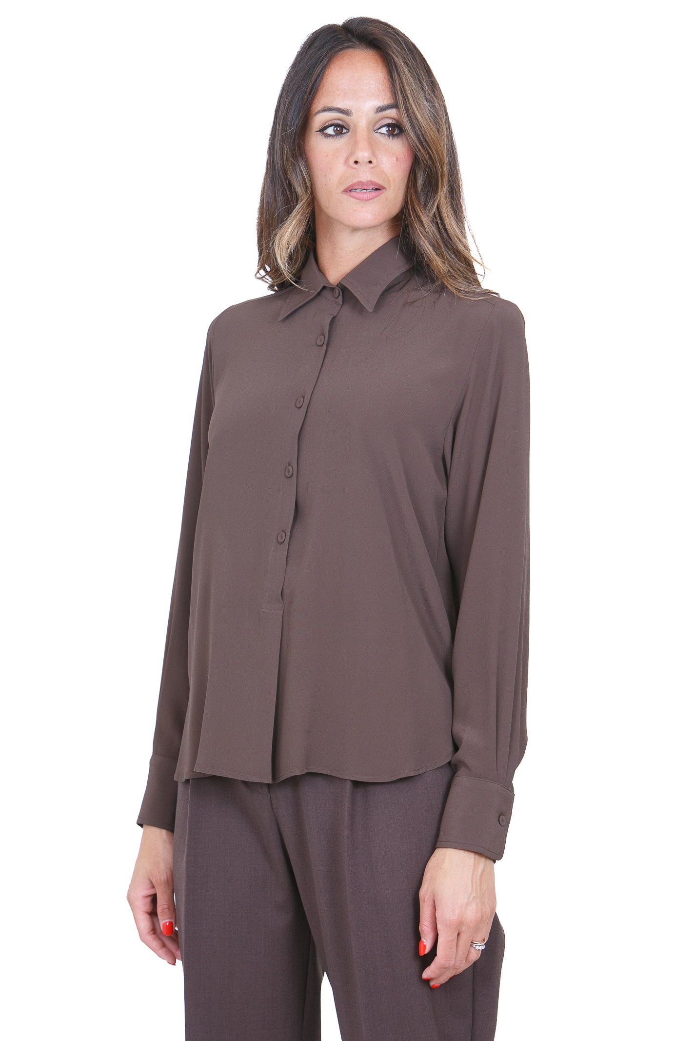 JUCCA  Camicie Castagna J4452315/07 1127 
