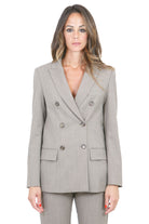 JUCCA  Blazer Taupe J4453001/18 1038 