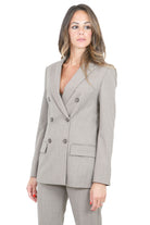 JUCCA  Blazer Taupe J4453001/18 1038 
