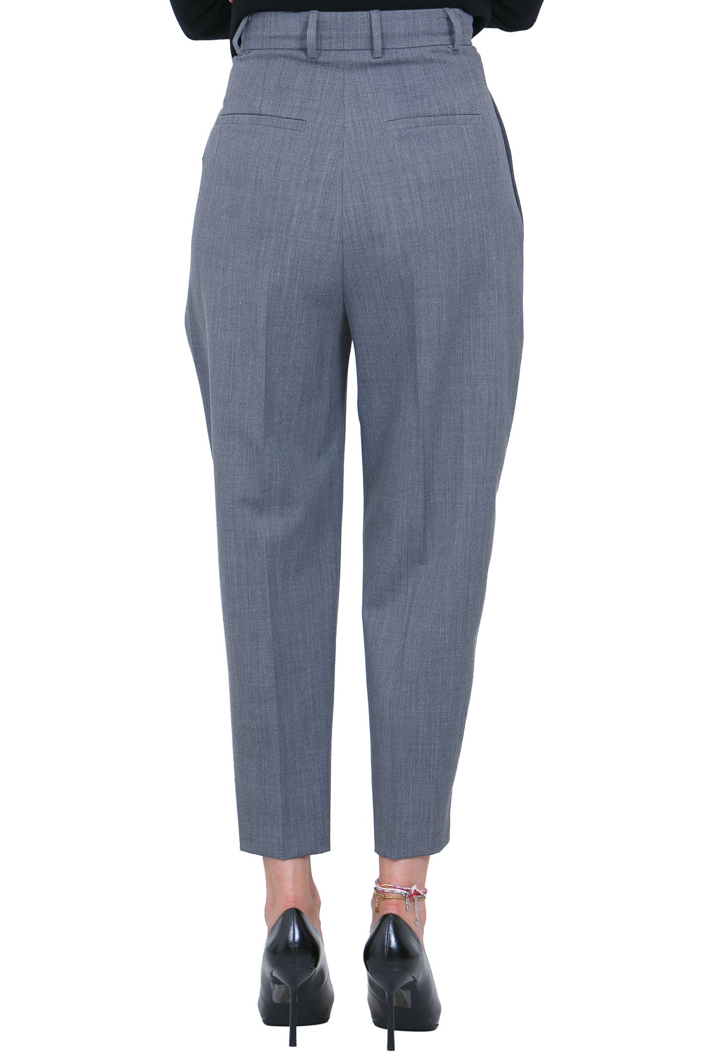 JUCCA  Pantaloni Grigio melange J4454015/18 007 