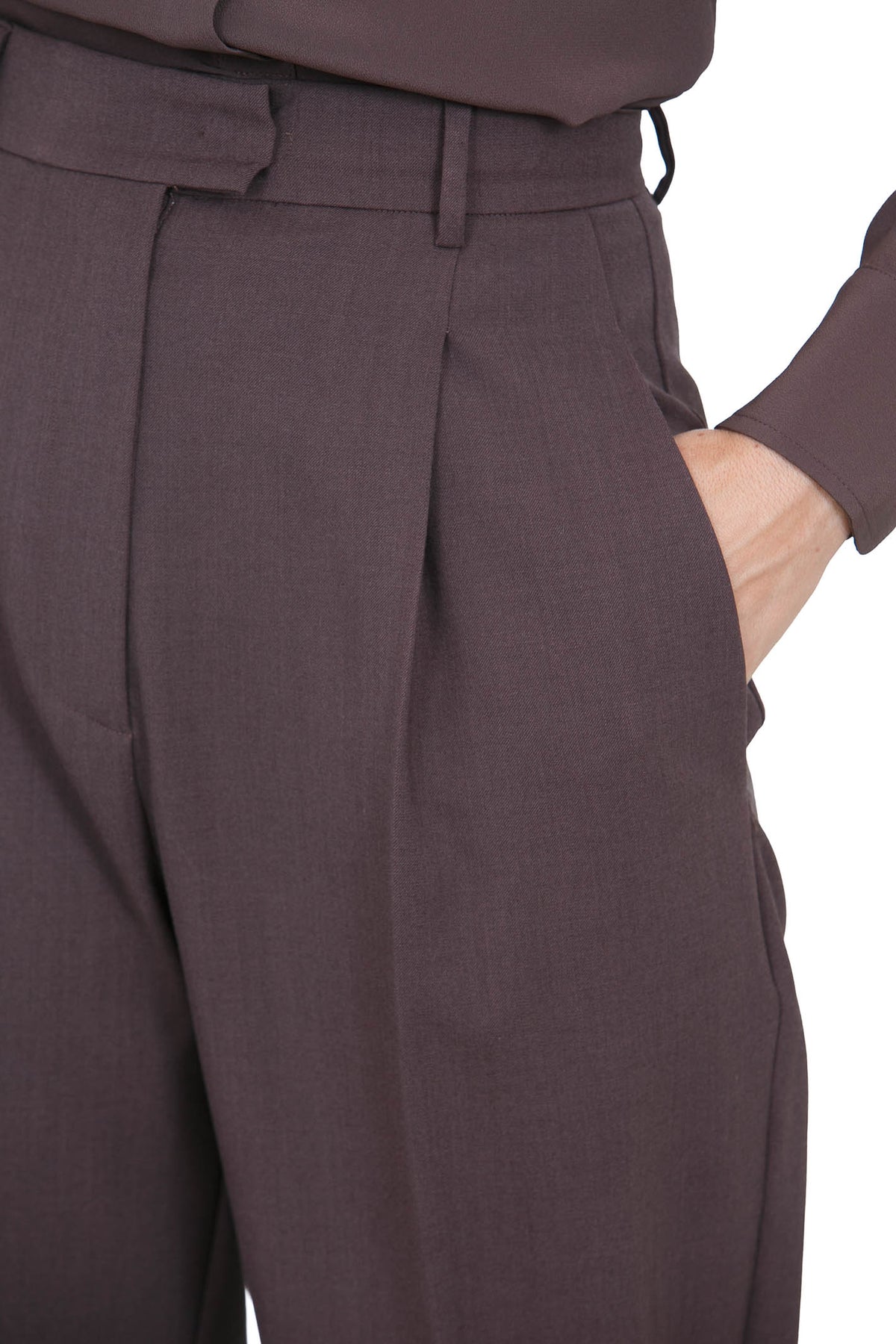 JUCCA  Pantaloni Castagna J4454015/18 1127 
