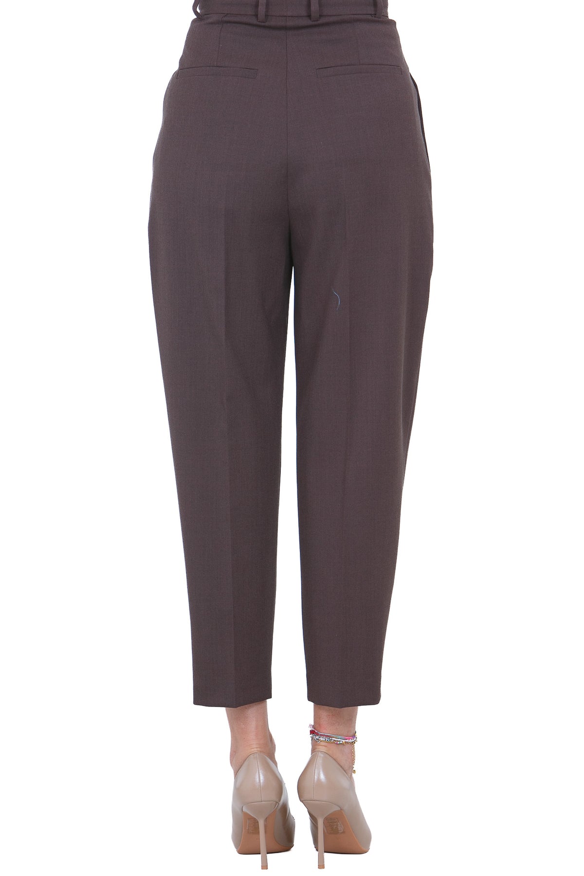 JUCCA  Pantaloni Castagna J4454015/18 1127 