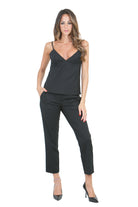 JUCCA  Pantaloni Nero J4454082/18 003 