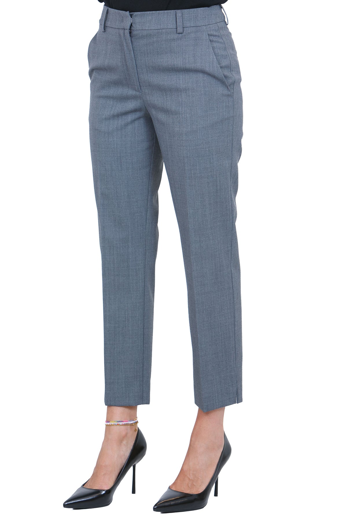 JUCCA  Pantaloni Grigio melange J4454082/18 007 