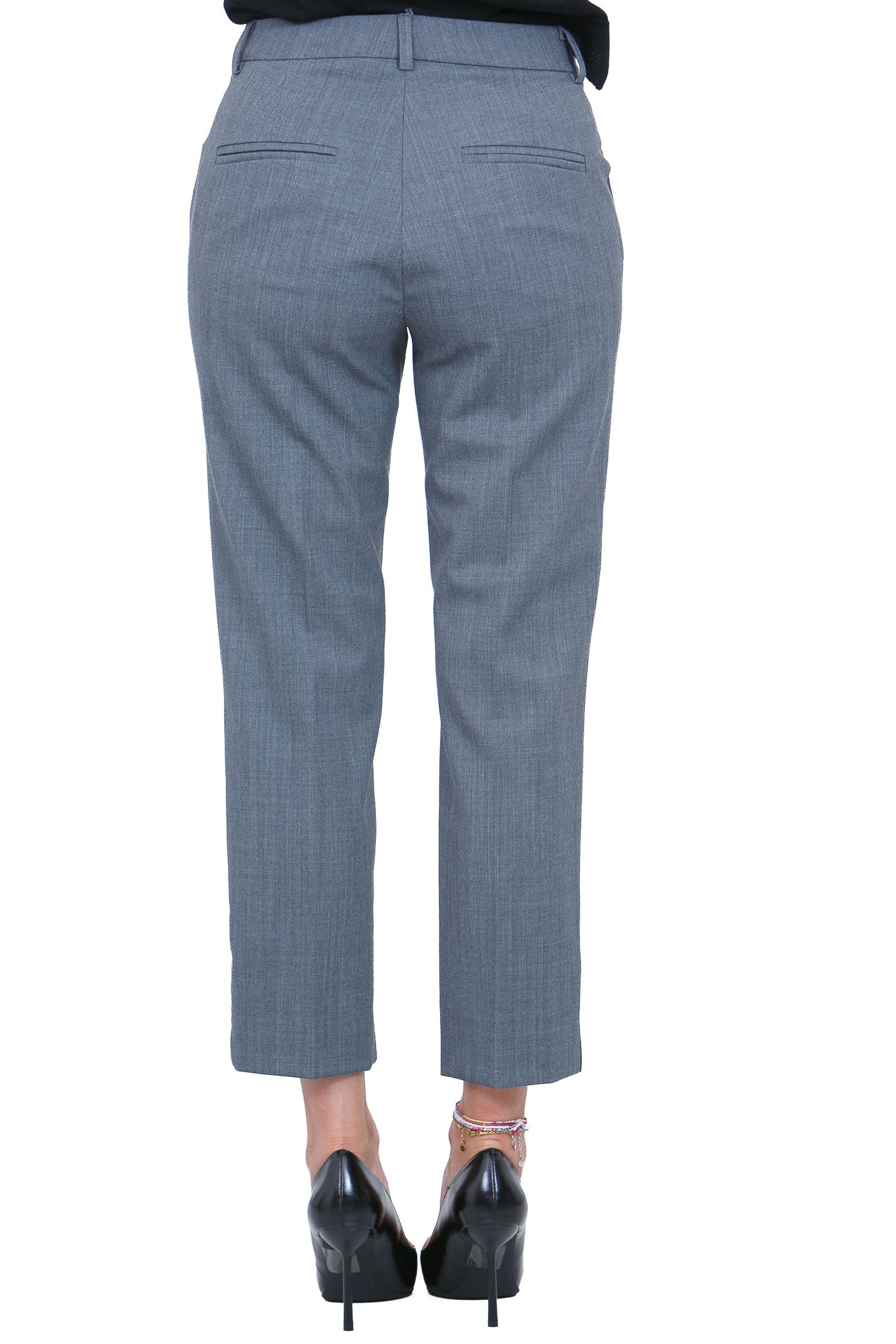 JUCCA  Pantaloni Grigio melange J4454082/18 007 
