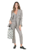 JUCCA  Pantaloni Taupe J4454082/18 1038 