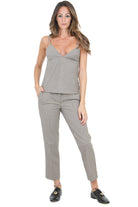 JUCCA  Pantaloni Taupe J4454082/18 1038 