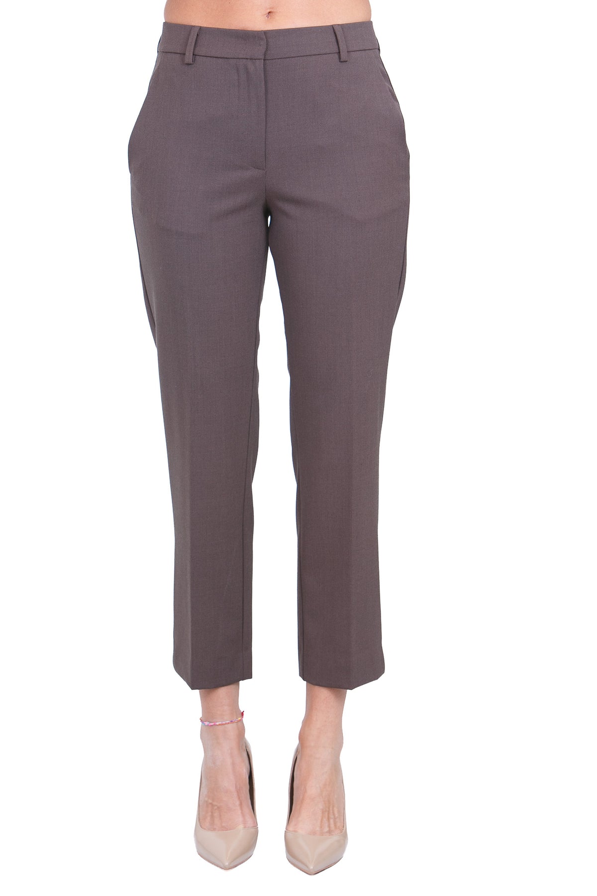 JUCCA  Pantaloni Castagna J4454082/18 1127 