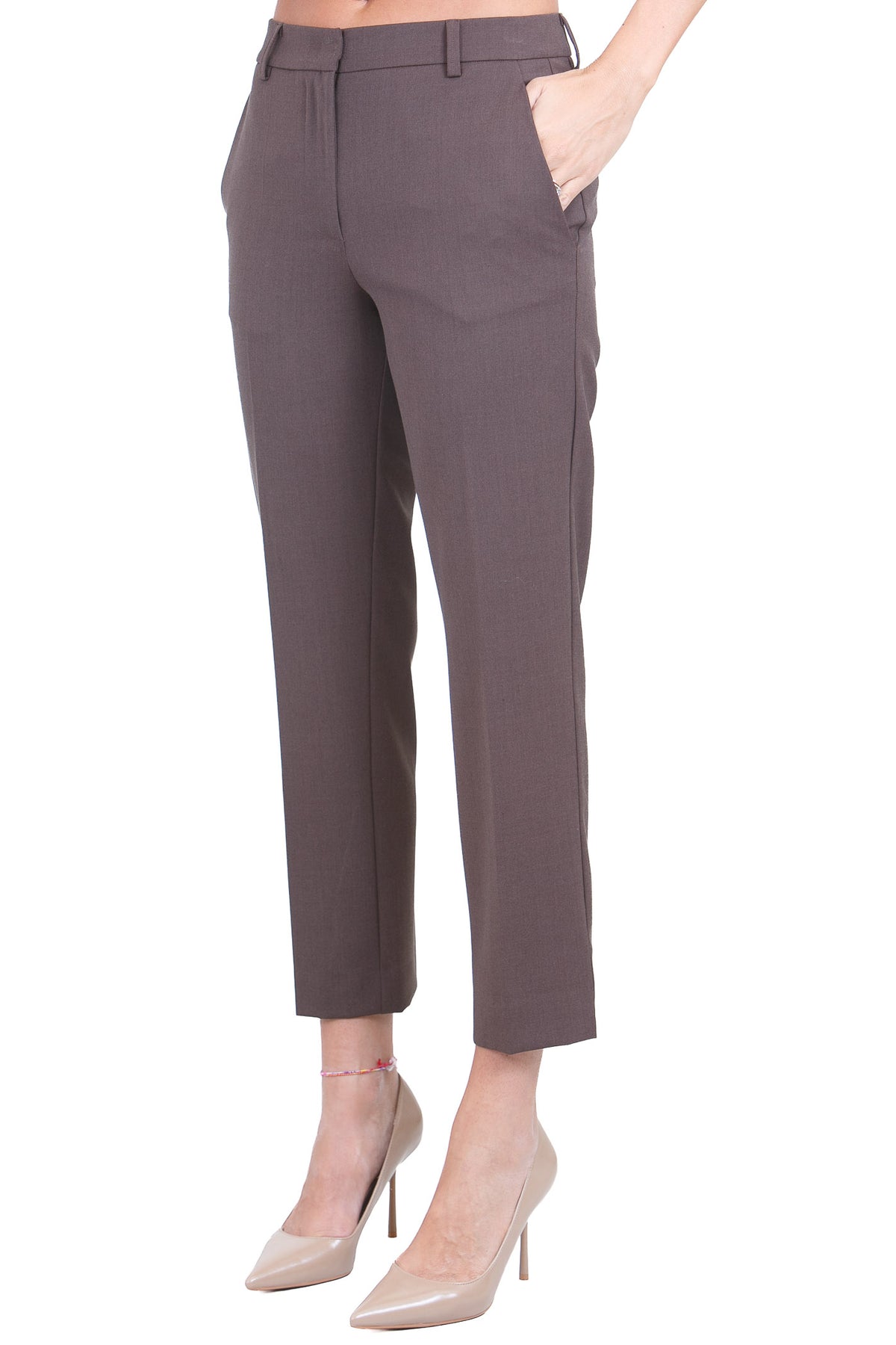 JUCCA  Pantaloni Castagna J4454082/18 1127 