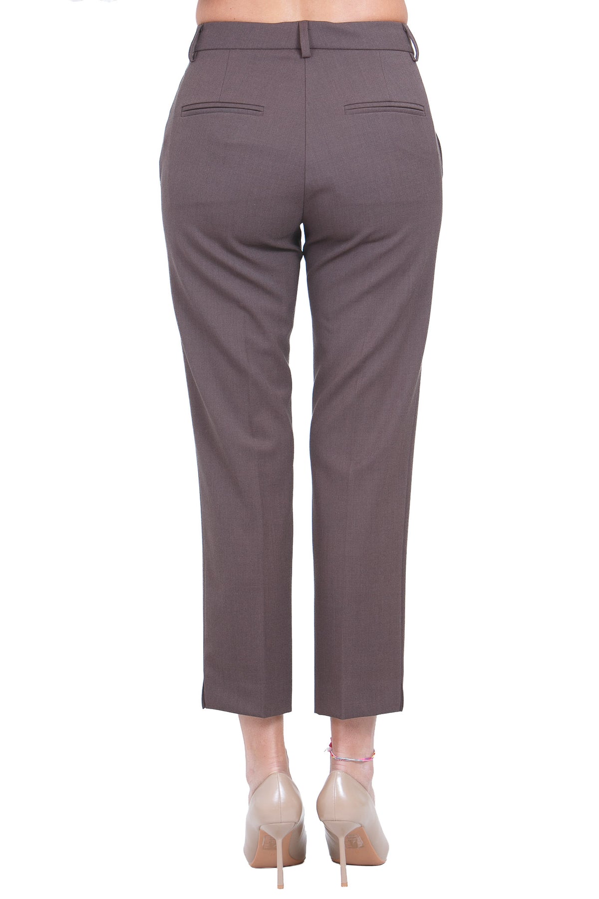 JUCCA  Pantaloni Castagna J4454082/18 1127 