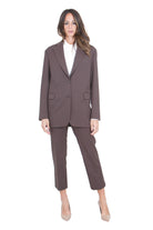 JUCCA  Pantaloni Castagna J4454082/18 1127 