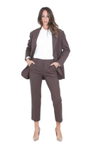 JUCCA  Pantaloni Castagna J4454082/18 1127 