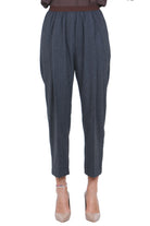 JUCCA  Pantaloni Antracite/castagna J4454317/05 009 