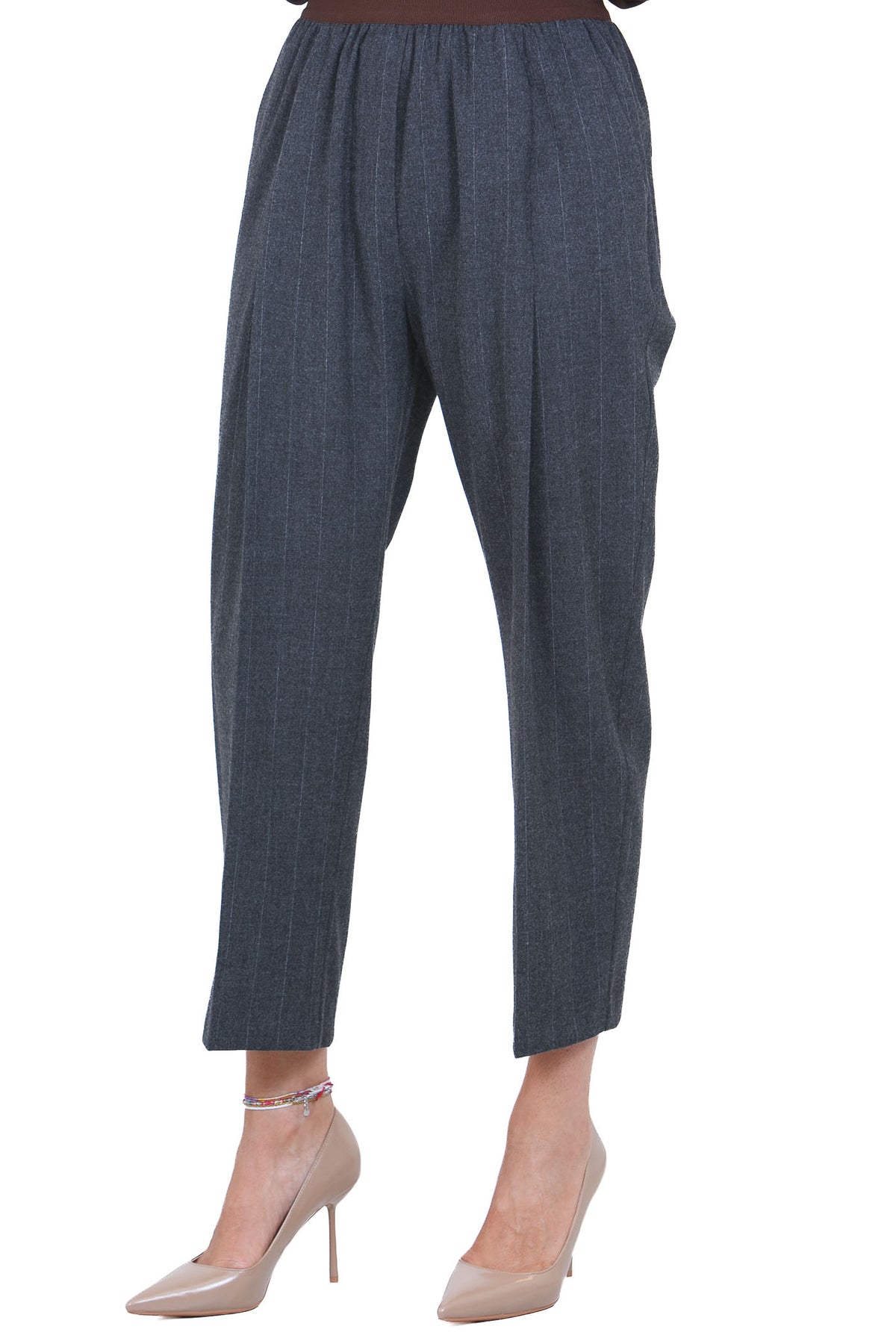JUCCA  Pantaloni Antracite/castagna J4454317/05 009 