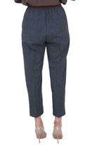 JUCCA  Pantaloni Antracite/castagna J4454317/05 009 