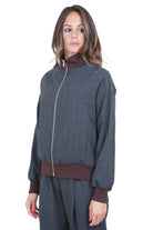 JUCCA  Giubbotti Antracite/castagna J4456079/05 009 