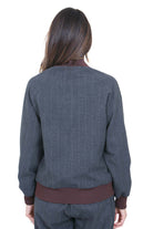 JUCCA  Giubbotti Antracite/castagna J4456079/05 009 