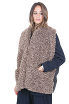 JUCCA  Gilet Antracite J4456080/16P 009 