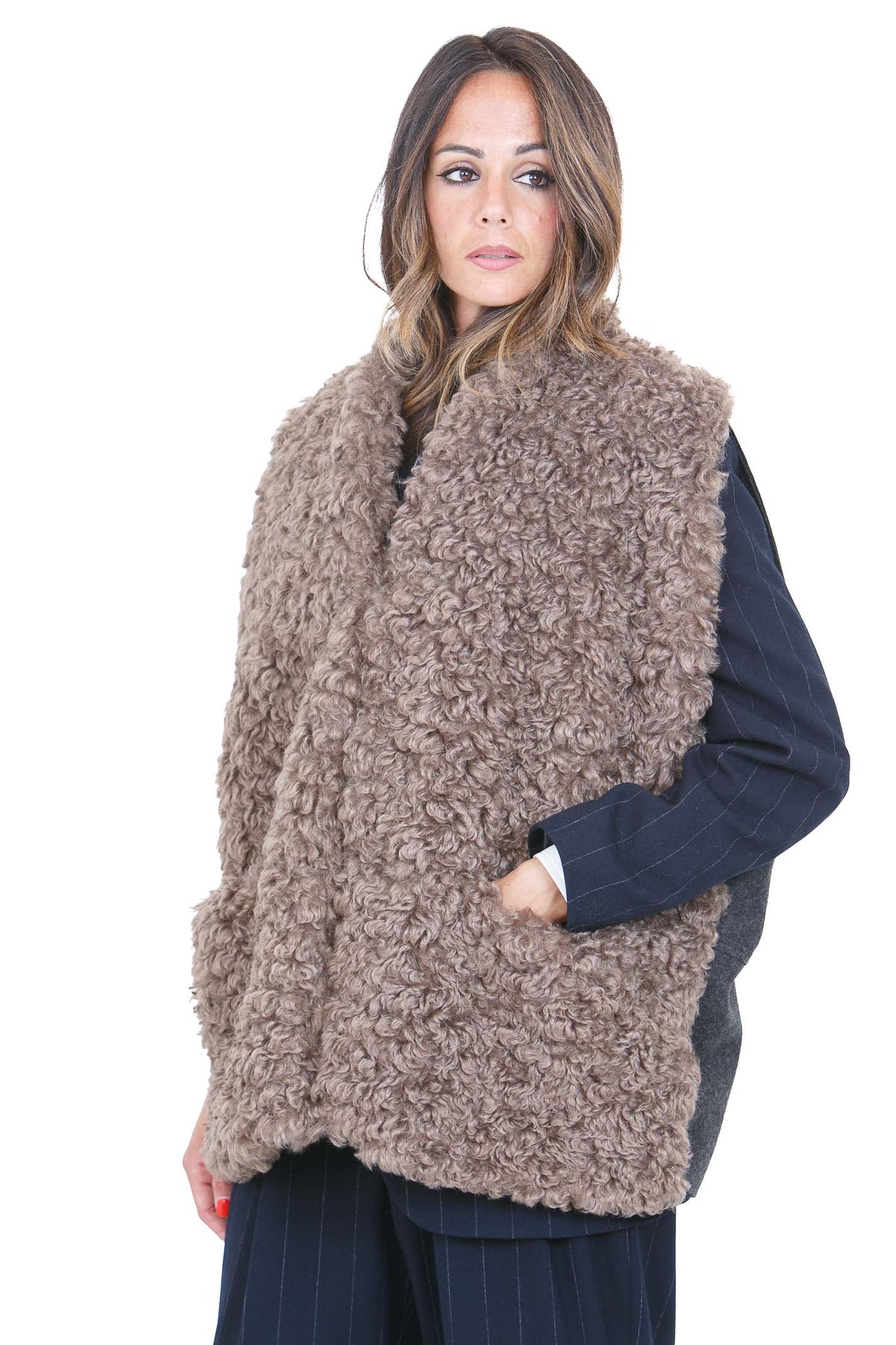 JUCCA  Gilet Antracite J4456080/16P 009 