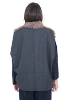JUCCA  Gilet Antracite J4456080/16P 009 