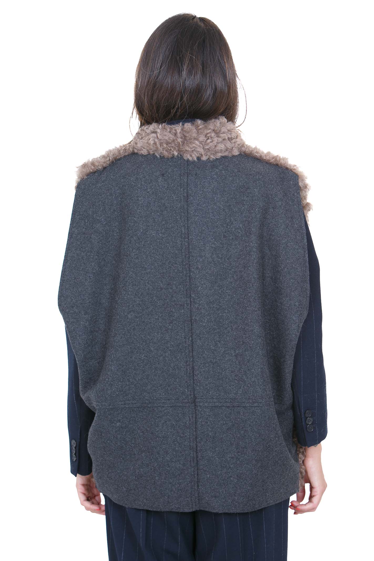 JUCCA  Gilet Antracite J4456080/16P 009 