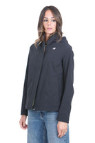 K-WAY  Giubbotti Black pure d BLEIZOU-K51453W A3C 