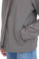 K-WAY  Giubbotti Black olive/bluedepth BLEIZOU-K51453W B3A 
