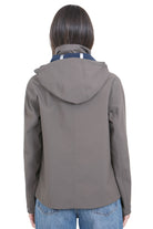 K-WAY  Giubbotti Black olive/bluedepth BLEIZOU-K51453W B3A 