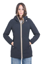 K-WAY  Giubbotti Blackp/blued DENISE-K6128UW A3C 