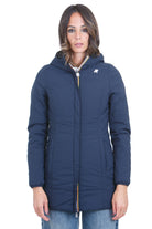 K-WAY  Giubbotti Blackp/blued DENISE-K6128UW A3C 