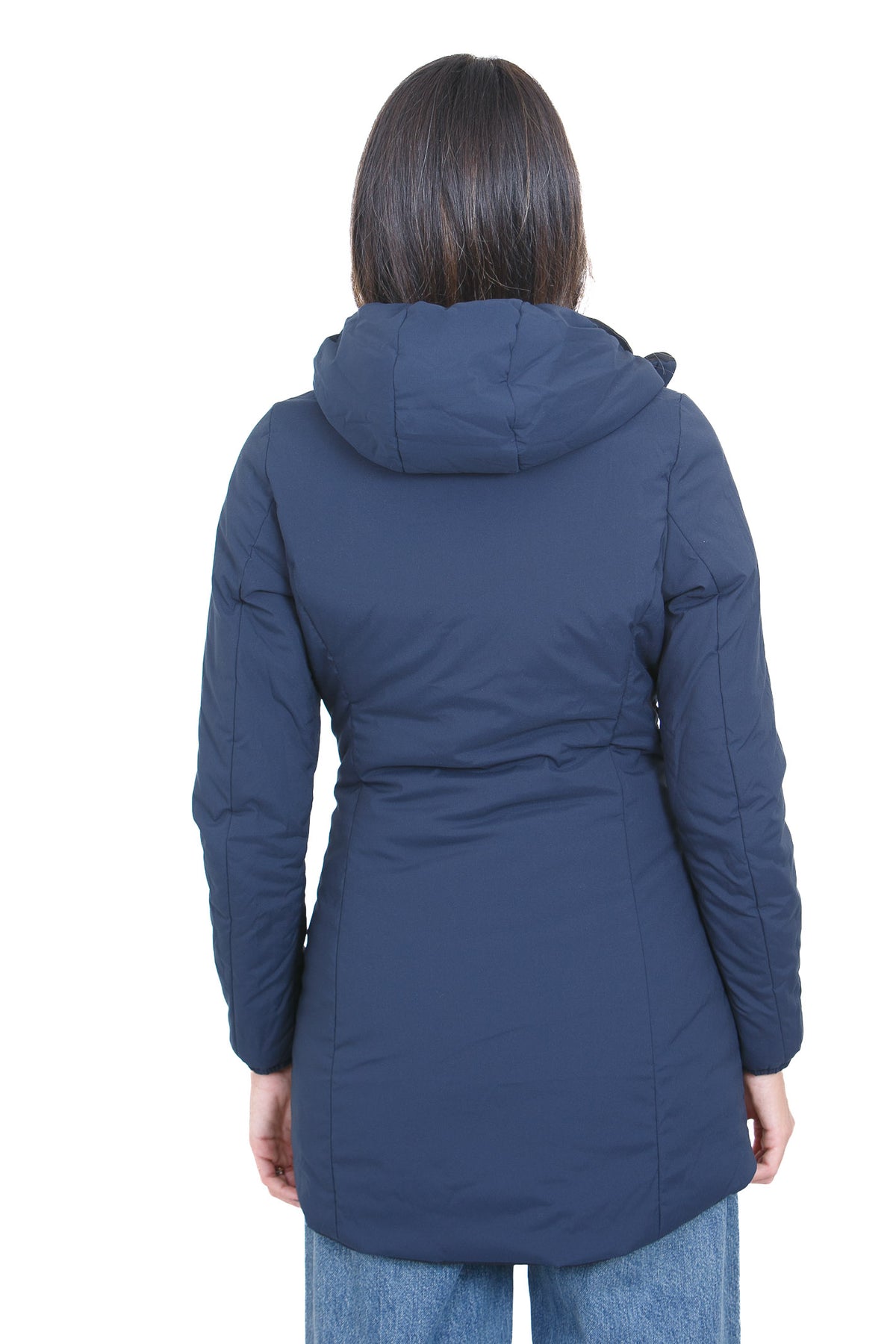 K-WAY  Giubbotti Blackp/blued DENISE-K6128UW A3C 