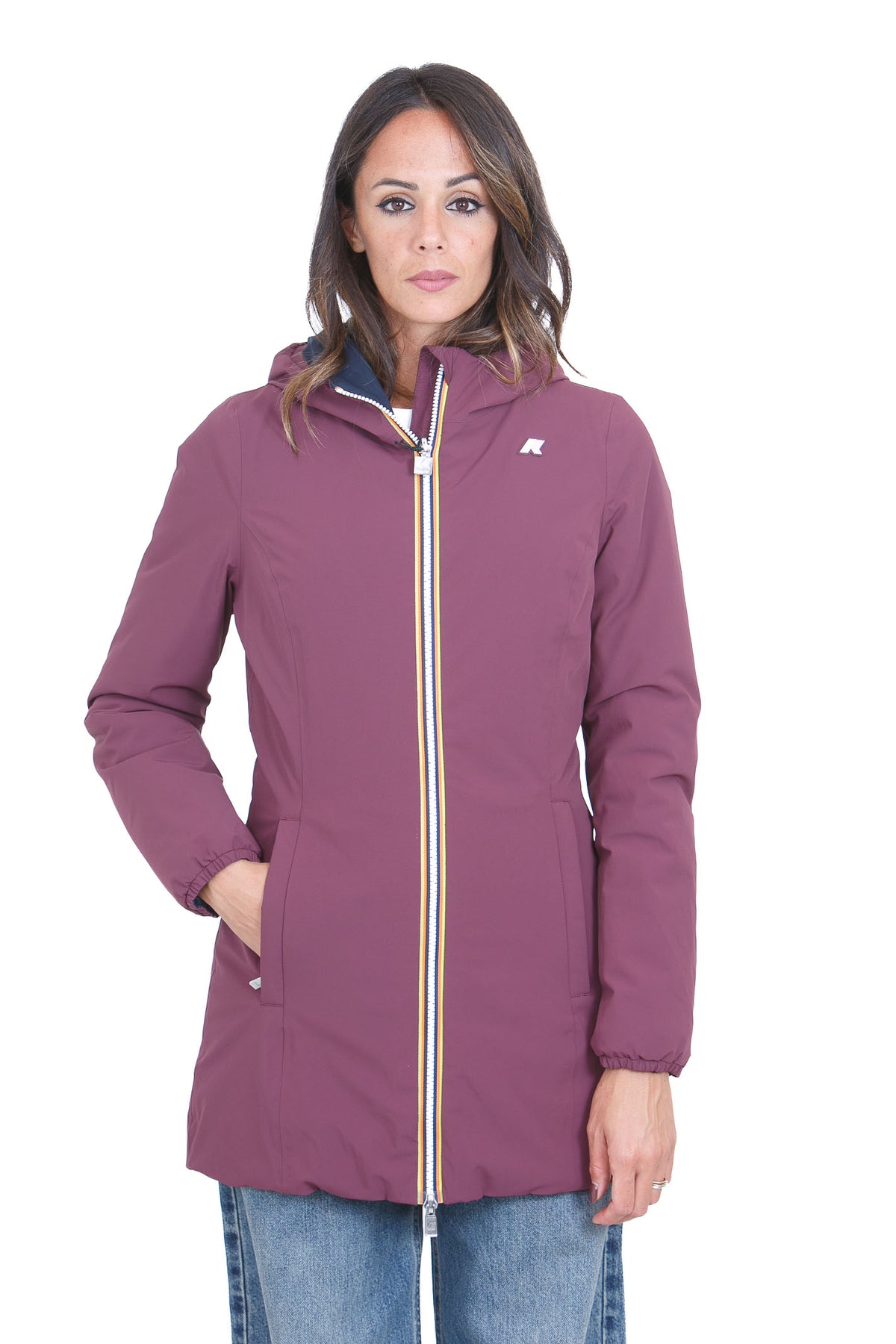 K-WAY  Giubbotti Violetmauvewine/bluedepth DENISE-K6128UW D0R 