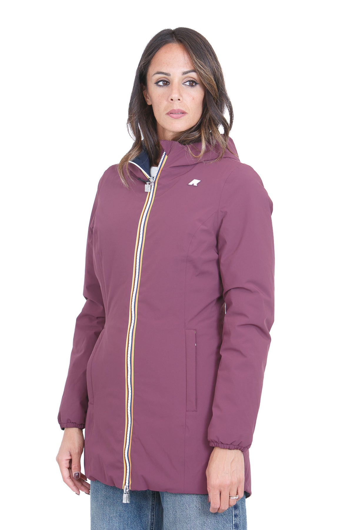 K-WAY  Giubbotti Violetmauvewine/bluedepth DENISE-K6128UW D0R 