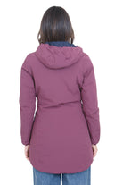 K-WAY  Giubbotti Violetmauvewine/bluedepth DENISE-K6128UW D0R 
