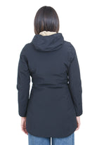 K-WAY  Giubbotti Blackpure/beigekhaki DENISE-K6128UW DBN 