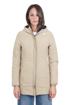 K-WAY  Giubbotti Blackpure/beigekhaki DENISE-K6128UW DBN 