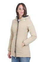 K-WAY  Giubbotti Blackpure/beigekhaki DENISE-K6128UW DBN 