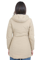 K-WAY  Giubbotti Blackpure/beigekhaki DENISE-K6128UW DBN 