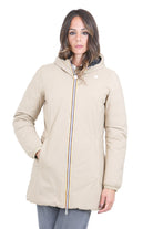 K-WAY  Giubbotti Beigekhaki/blackpure DENISE-K8134CW DBS 