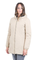 K-WAY  Giubbotti Beigekhaki/blackpure DENISE-K8134CW DBS 