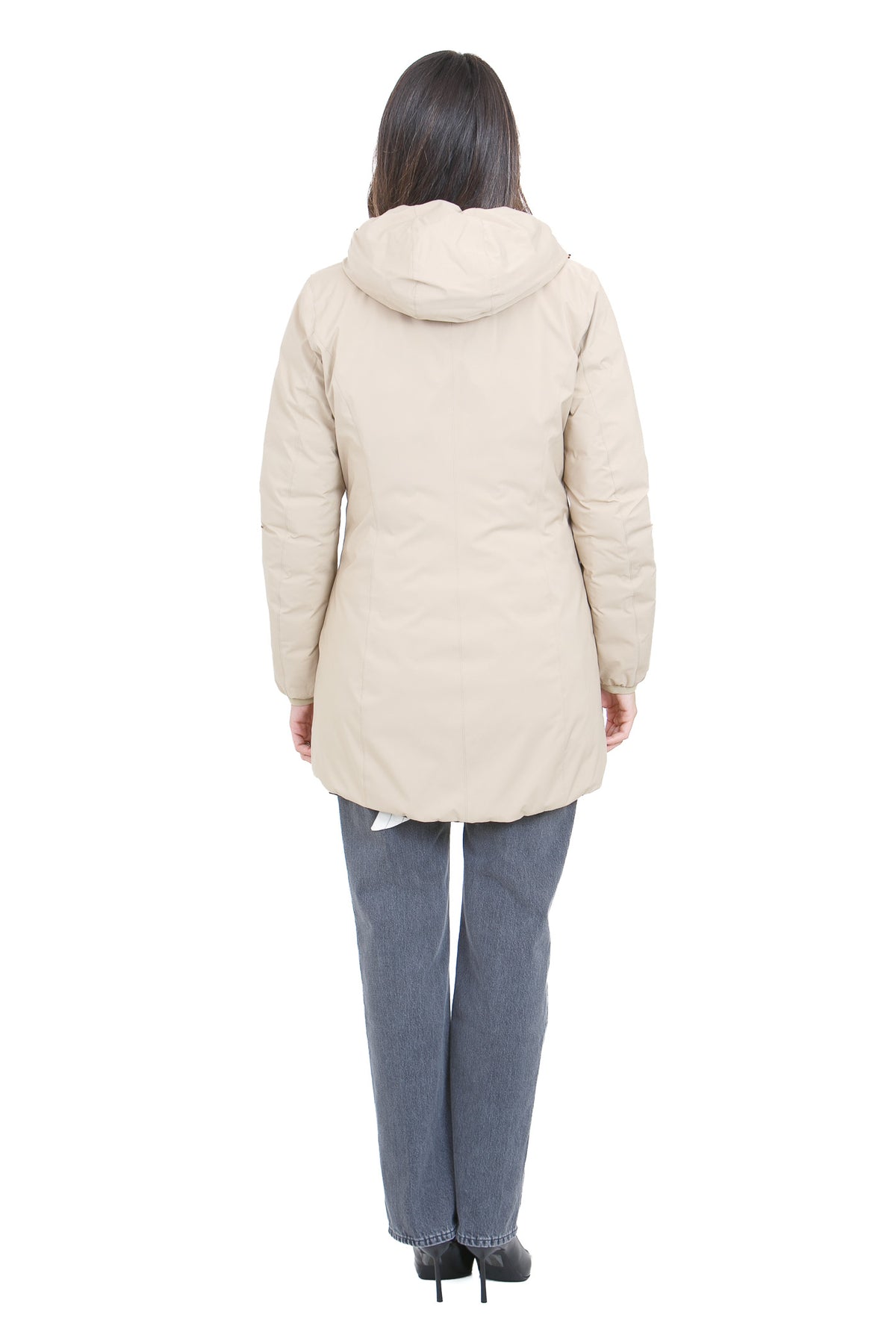 K-WAY  Giubbotti Beigekhaki/blackpure DENISE-K8134CW DBS 