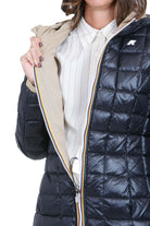 K-WAY  Giubbotti Beigekhaki/blackpure DENISE-K8134CW DBS 