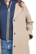 K-WAY  Giubbotti Beigekhaki/bluedepth LANA-K6135KW DB6 