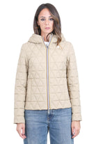 K-WAY  Giubbotti Beige khaki LIL-K2136EW 677 