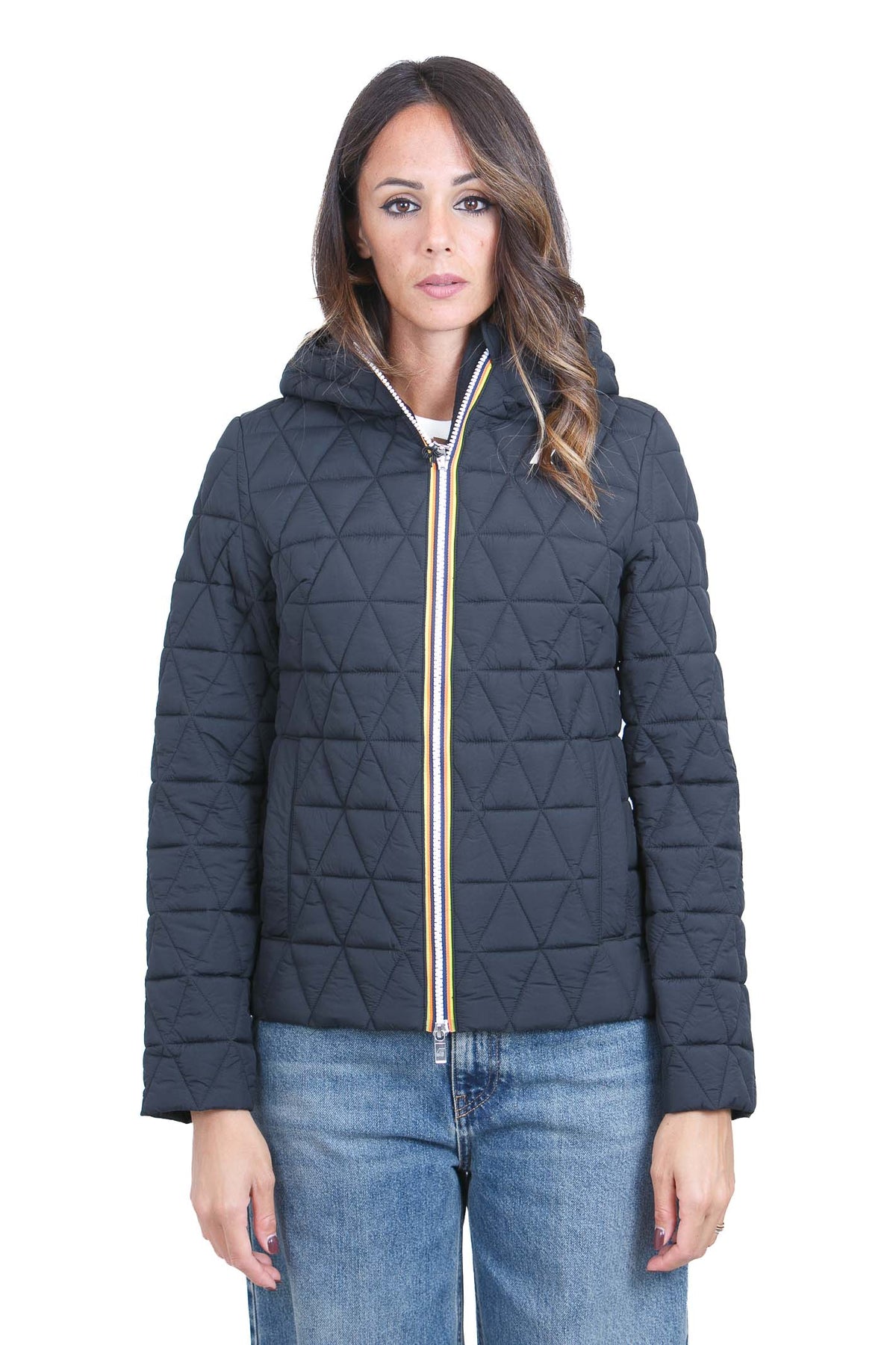 K-WAY  Giubbotti Black Pure LIL-K2136EW USY 