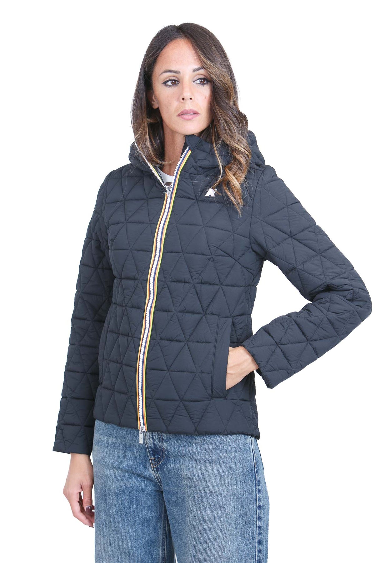 K-WAY  Giubbotti Black Pure LIL-K2136EW USY 