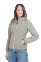 K-WAY  Giubbotti Greenarmy/violetmauve LILY-K6128TW D0U 