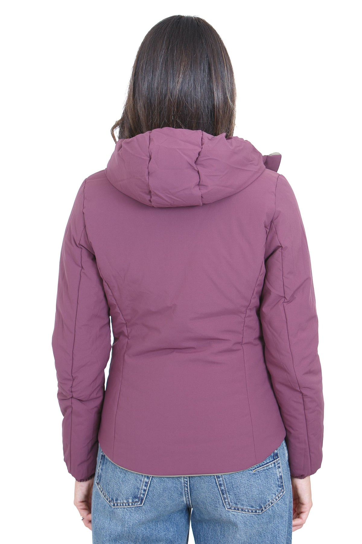 K-WAY  Giubbotti Greenarmy/violetmauve LILY-K6128TW D0U 