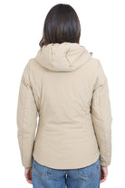 K-WAY  Giubbotti Blackpure/beigekhaki LILY-K6128TW DBN 